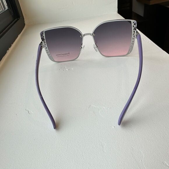 New Fashion Sunglasses Large Frames, Light Weight, Mixed Metal - Picture 7 of 7